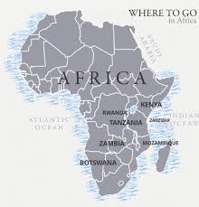 Maps of africa map of africa with countries and capitals physical map of africa 3297x3118 / 3,8 mb go to map Where To Go In Africa The Africa Specialists