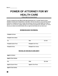 Fill out the printable fill in the blank divorce forms contained in your do it yourself divorce paper kit. Power Of Attorney Form Free Template Download Pdf Word