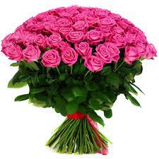 Rose Gift Pink Passion Rose Bouquet New York Blooms