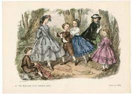 Did you scroll all this way to get facts about 1860s kids shoes? 1860 1869 Fashion History Timeline