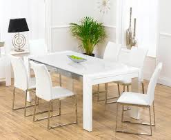 Modern Dining Room Sets As One Of Your Best Options White Gloss Dining Table Modern Dining Room Set Dining Room Sets