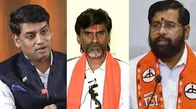 एकनाथ शिंदे और श्रीकांत शिंदे ने बीजेपी से लिए 500 करोड़, मनोज जरांगे के ऑडियो क्लिप से महाराष्ट्र की राजनीति गरमाई - manoj jarange released audio clip claiming ...