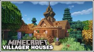 This minecraft house may look a bit excessive for a beginner, but the tutorial shows that it is quite easy. Minecraft Villager Houses The Librarian Minecraft Tutorial Youtube