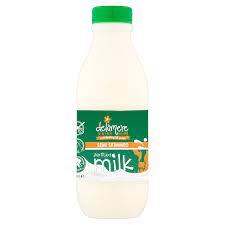 Sterilised Semi Skimmed Milk 1litre Delamere Dairy