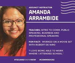 Amanda Arrambide's Instagram, Twitter & Facebook