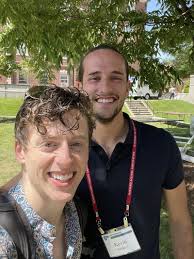 My weight lifting partner in Vietnam just raised 1.8 million dollars. And,  honestly? I'm not surprised. Here's the story: Kevin Junker and I met my  senior year of Harvard. The way we