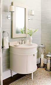 Buying a sleek, slim and contemporary vanity would be a great way to solve the space crunch. 19 Small Bathroom Vanity Ideas That Pack In Plenty Of Storage Better Homes Gardens