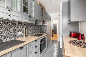 Notice that this cuisine has a robust of flavors. Cuisine Style Retro Apres Midcentury Kitchen Paris By Sabine Guittard Immo Lift Houzz Ie