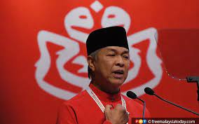 Tidak apalah, selepas beliau menang (jawatan presiden), saya dapati ramai ahli umno marah. Desak Zahid Letak Jawatan Hakis Kepercayaan Penyokong Umno Kata Penganalisis Free Malaysia Today Fmt