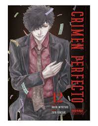 Crimen Perfecto 12 Manga
