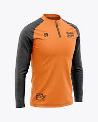 Download Men S Squad Drill Soccer Top Front Half Side View Soccer Training Jersey In Apparel Mockups On Yellow Images Object Mockups