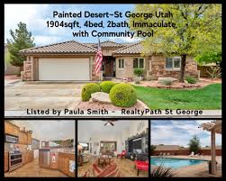 You may also be interested in single family homes and condo/townhomes for sale in popular zip codes like 84770, 84790, or three bedroom homes for sale in neighboring. 1630 E 2450 S 90 St George Painted Desert