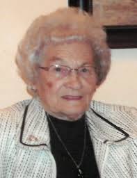 Obituary information for Olive Wardell