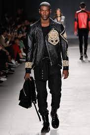 Balmain X H M Menswear In New York Big Men Fashion Mens Fashion Week Menswear
