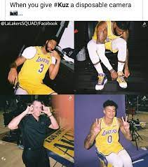 Memes and gifs about athletic excellence. 440 Kyle Kuzma 3 Ideas Kyle Kuzma Kyle Small Forward
