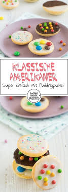 Einfache Saftige Amerikaner Backen Macht Glucklich Rezept Amerikaner Backen Puddingpulver Backen Macht Glucklich