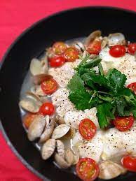 母乳に良いレシピ 和風アクアパッツァ by miho レシピサイト nadia レシピ メバル レシピ 料理 レシピ