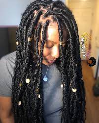 Boho Faux Locs Goddess Hairstyles Faux Locs Hair Styles