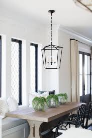 Maybe you would like to learn more about one of these? Oak Trestle Dining Table With Black Bamboo Chairs Transitional Dining Room