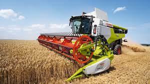 The combine harvester is, as implied, a combine harvester in grand theft auto: Front Attachments Combine Harvester Claas