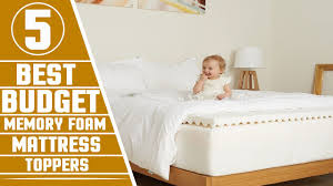 Mattress 5 Best Memory Foam Mattress Topper Review In 2019 Cheap Memory Foam Mattress Topp Memory Foam Mattress Cheap Memory Foam Mattress Memory Mattress