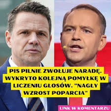 Kolejna pomyłka w liczeniu głosów 😮