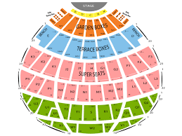 hollywood bowl seating chart and tickets