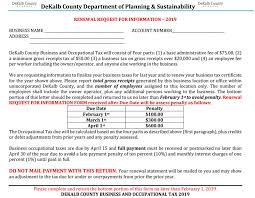 Editorial Haven T Renewed Your County Business License Yet It Could Cost You Hundreds Of Dollars Decaturish Locally Sourced News