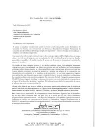 La exsenadora, exfiscal y excandidata presidencial viviane morales se retiró de la carrera para apoyar a iván duque. Carta De Renuncia Embajadora Viviane Morales