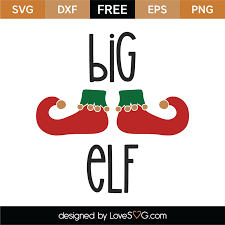 Download Free Big Elf Svg Cut File Lovesvg Com