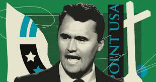 Charlie Kirk, right-wing activist and founder of Turning Point USA, wants  to make America Christian again