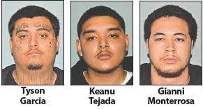 Three arrested in connection with residential burglary