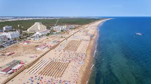 Nachts ist es in algarve klar. Klimatabelle Monte Gordo Temperatur Beste Reisezeit Wetter