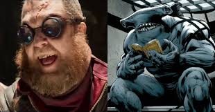The creature is actually named nanaue, the. James Gunn S Suicide Squad Casts Guardians Steve Agee As King Shark