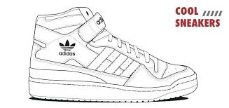 And you can freely use images for your personal blog! Printable Tennis Shoes Coloring Pages For Kids To Print Free Ecolorings Info