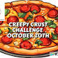 Creepy Crust Challenge, Pizza eating contest event image