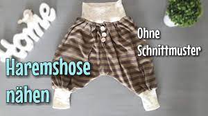 Drei einfache nahprojekte die besten ideen fur anfanger. Haremshose Nahen Fur Anfanger Ohne Schnittmuster Nahtinchen Youtube