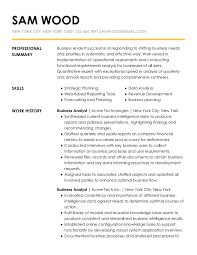The crooked style header and footer is a unique graphic feature. Business Intelligence Manager Resume Examples Jobhero