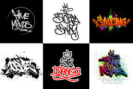 Create Graffiti Logo For Your Business By Aryaardana