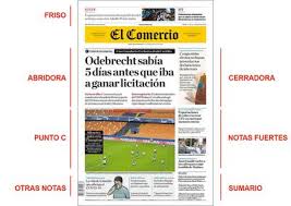 Comercio — el comercio (span. La Portada El Rostro Diferente De Todos Los Dias Desde La Redaccion El Comercio Peru