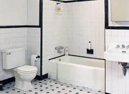 Black And White Bathroom Tiles In A Small Bathroom Black And White Bathroom Ideas Black And White Tiles Bathroom White Bathroom Tiles White Bathroom Decor