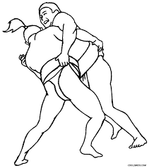 Wwe wrestling fight from wwe . Printable Wrestling Coloring Pages For Kids