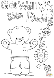 Mom had trouble containing us for 9 months, feeding us with great love, educate us to adult. Get Well Soon Coloring Pages Part 5 Free Resource For Teaching