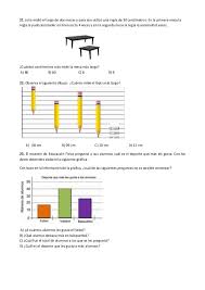 Actividades Pruebas Saber Grado Tercero 2014 Matematicas