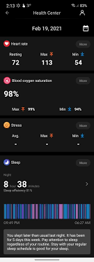 The app is compatible with multiple wearable devices, including pebble, wear os, galaxy gear, garmin, and mi. How To Track Sleep With Wear Os Android Central