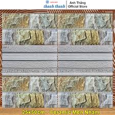 Gạch 25x50 Thanh Thanh LX58-LX31 | Tổng Kho Gạch Thanh Thanh Hà Nội