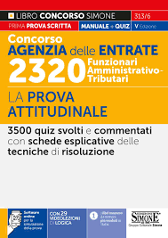 Concorsi Agenzia Delle Entrate Libri Di Preparazione Edizioni Simone