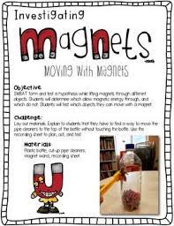 Science Activities For Kindergarten Stem Magnet Activities Magnet Activities Science Activities Kindergarten Stem