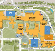 Directions Parking And Transportation Bus Routes Valet Parking University Of Michigan Rogel Cancer Center