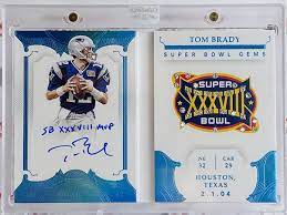 By joyce li / mar 8, 2021 Tom Brady Signed Card W Real Diamonds Pulled In Insane Box Break Best Tb12 Card Ever